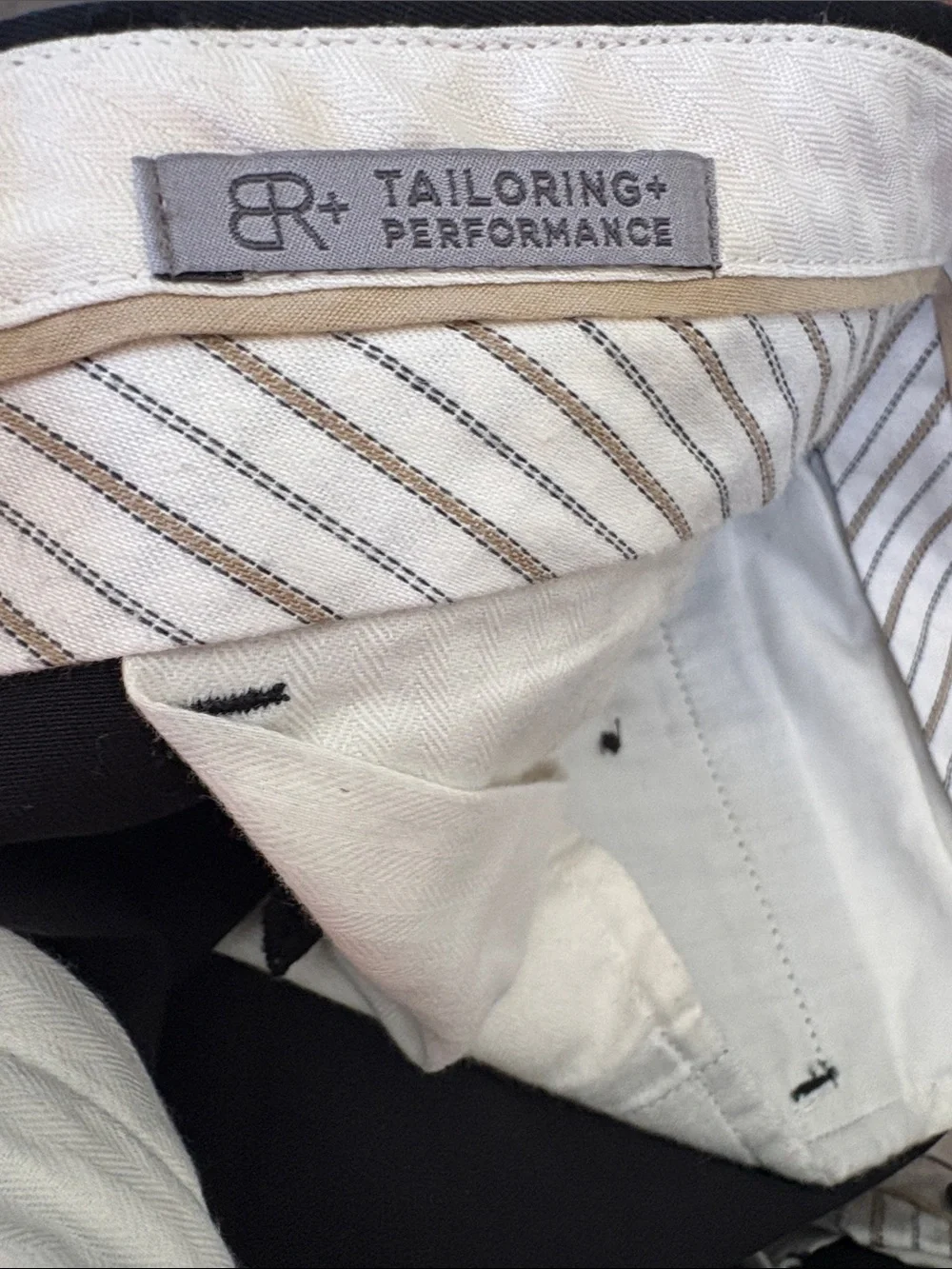 Banana Republic Black Men's Chinos